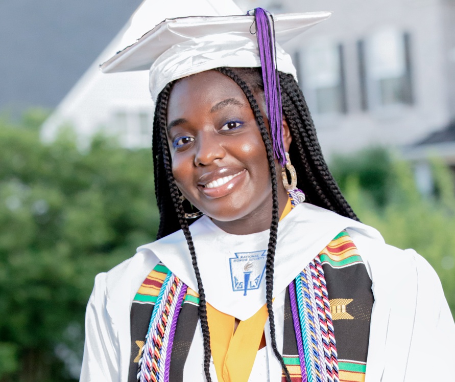 Merom Arthur, 2021 inaugural B.O.S.S. Scholarship