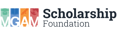 The MGAM Scholarship Foundation Logo